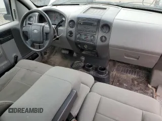 2008 Ford F-150 XL with VIN 1FTRF14W68KD09093, listed as a Copart auction lot 68461844 with 1,528,722 mi miles and Clean Title. Bid and sale history available at carsss.com. Image 8.