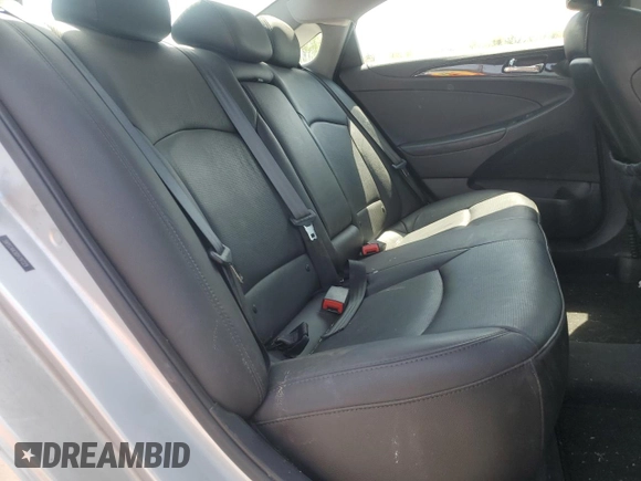 2013 Hyundai Sonata Limited with VIN 5NPEC4AC6DH797229, listed as a Copart auction lot 53649925 with 171,550 mi miles and Salvage Title. Bid and sale history available at DreamBid. Image 10.