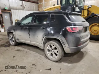 2020 Jeep Compass Limited with VIN 3C4NJDCB5LT208633, listed as a Copart auction lot 46477295 with 77,113 mi miles and Salvage Title. Bid and sale history available at carsss.com. Image 2.