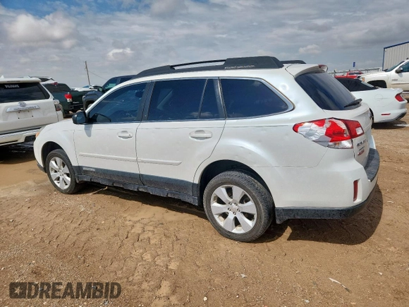 2012 Subaru Outback Prem with VIN 4S4BRCCC8C3269724, listed as a Copart auction lot 61562815 with 148,981 mi miles and Clean title. Bid and sale history available at DreamBid. Image 2.
