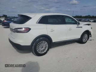 2020 Lincoln Nautilus Standard z VIN 2LMPJ6J92LBL20743, wystawiony jako Copart lot #86513774 z przebiegiem 20 985 mil mil oraz Nie do naprawy • Non repairable. Historia ofert i sprzedaży dostępna na DreamBid. Obrazek 3.