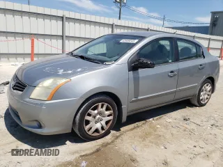 2010 Nissan Sentra S with VIN 3N1AB6AP8AL619126, listed as a Copart auction lot 62656045 with 153,189 mi miles and Salvage title. Bid and sale history available at DreamBid. Image 1.