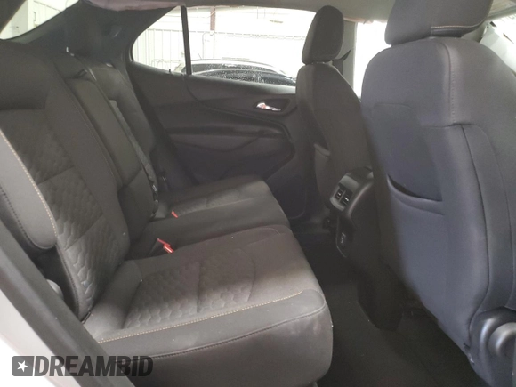 2020 Chevrolet Equinox LT with VIN 2GNAXUEV3L6161344, listed as a Copart auction lot 41813065 with 74,254 mi miles and Non Repairable. Bid and sale history available at DreamBid. Image 12.