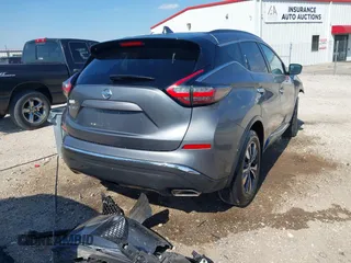 2020 Nissan Murano SV with VIN 5N1AZ2BJ1LN105855, listed as a IAAI auction lot 41902524 with 121,598 mi miles and . Bid and sale history available at DreamBid. Image 4.