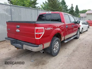 2011 Ford F-150 XLT with VIN 1FTFW1ET2BFD13083, listed as a IAAI auction lot 42466832 with 199,036 mi miles and . Bid and sale history available at DreamBid. Image 4.