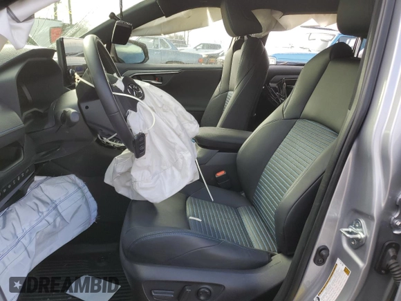 2024 Toyota RAV4 Hybrid XSE with VIN JTME6RFV1RD558568, listed as a Copart auction lot 47813575 with 12,382 mi miles and Salvage Title. Bid and sale history available at DreamBid. Image 7.