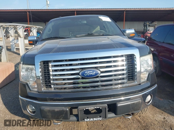 2010 Ford F-150 XL with VIN 1FTFW1EV7AFD58696, listed as a IAAI auction lot 42584267 with 165,635 mi miles and . Bid and sale history available at DreamBid. Image 12.