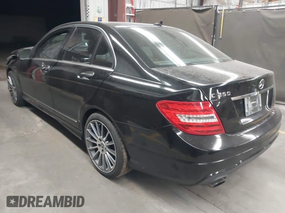 2014 Mercedes-Benz C 250 Sport with VIN WDDGF4HB9EA954859, listed as a IAAI auction lot 42027885 with 64,223 mi miles and . Bid and sale history available at carsss.com. Image 3.