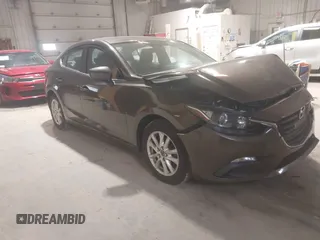 2014 Mazda 3 i Touring with VIN 3MZBM1V75EM104865, listed as a IAAI auction lot 41979187 with 98,237 mi miles and . Bid and sale history available at DreamBid. Image 1.