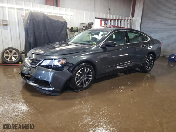 2018 Chevrolet Impala LS with VIN 2G11Z5S33J9117246, listed as a Copart auction lot 48707805 with 84,021 mi miles and Salvage Title. Bid and sale history available at carsss.com. Image 1.