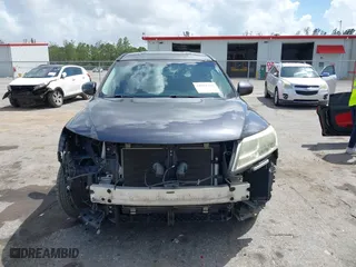 2014 Nissan Pathfinder SV with VIN 5N1AR2MN6EC725132, listed as a IAAI auction lot 41961293 with 159,456 mi miles. Bid and sale history available at carsss.com. Image 13.
