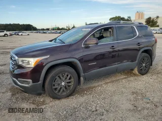 2018 GMC Acadia SLT with VIN 1GKKNMLS3JZ179442, listed as a Copart auction lot 77503724 with Not Provided miles and Non Repairable. Bid and sale history available at DreamBid. Image 1.