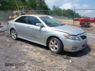 2010 Toyota Camry with VIN 4T1BF3EK1AU503125, listed as a IAAI auction lot 42094863 with 282,465 mi miles and . Bid and sale history available at DreamBid. Image 1.