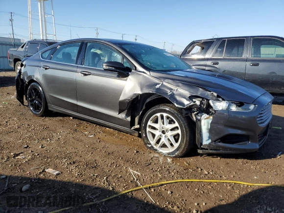 2016 Ford Fusion SE with VIN 1FA6P0H7XG5117661, listed as a Copart auction lot 48882765 with 142,368 mi miles and Salvage Title. Bid and sale history available at carsss.com. Image 4.