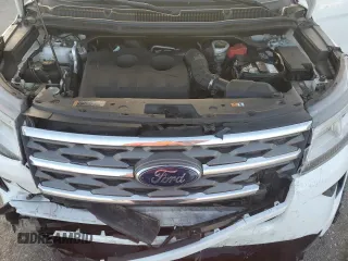 2018 Ford Explorer with VIN 1FM5K7BH2JGC94338, listed as a Copart auction lot 45710025 with 90,142 mi miles and Salvage title. Bid and sale history available at DreamBid. Image 12.