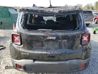 2020 Jeep Renegade Jeepster with VIN ZACNJBAB1LPL76071, listed as a Copart auction lot 74413874 with 53,471 mi miles and Salvage Title. Bid and sale history available at carsss.com. Image 6.