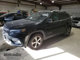 2019 Jeep Cherokee Limited z VIN 1C4PJMDN4KD133803, wystawiony jako Copart lot #42091155 z przebiegiem 73 949 mil mil oraz Szkoda całkowita • Salvage title. Historia ofert i sprzedaży dostępna na DreamBid. Obrazek 1.