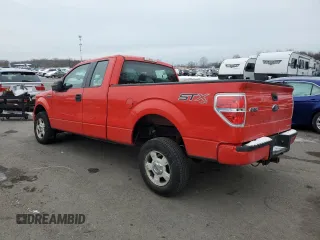 2014 Ford F-150 XL with VIN 1FTFX1EF8EFC59266, listed as a Copart auction lot 89158845 with 176,448 mi miles and Salvage Title. Bid and sale history available at carsss.com. Image 2.