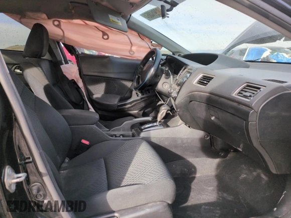 2015 Honda Civic Sedan SE with VIN 19XFB2F73FE119312, listed as a Copart auction lot 80914864 with 200,105 mi miles and Salvage Title. Bid and sale history available at carsss.com. Image 7.
