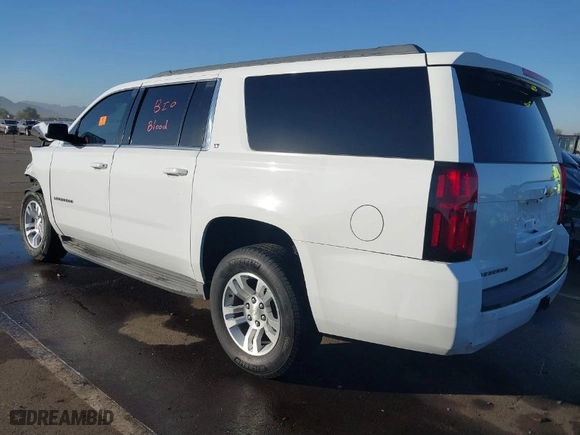 2015 Chevrolet Suburban LT with VIN 1GNSCJKC8FR592708, listed as a IAAI auction lot 41152991 with NaN miles. Bid and sale history available at carsss.com. Image 3.
