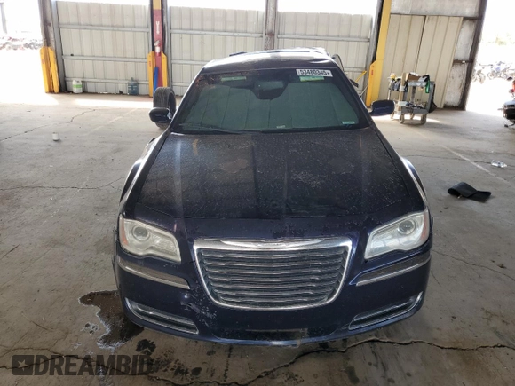 2014 Chrysler 300 with VIN 2C3CCAAGXEH376167, listed as a Copart auction lot 53480345 with 182,998 mi miles and Salvage Title. Bid and sale history available at DreamBid. Image 5.