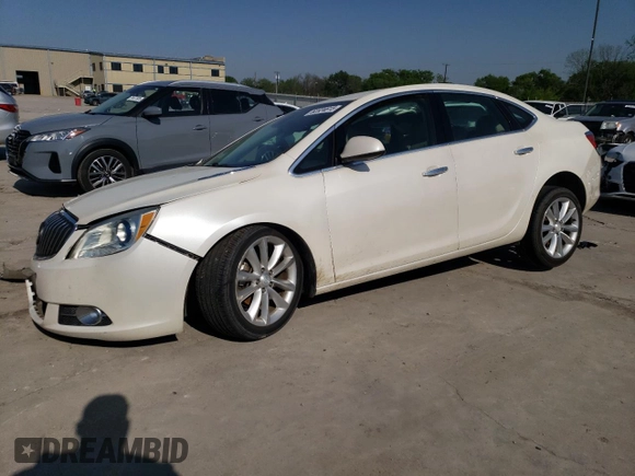 2015 Buick Verano Group with VIN 1G4PS5SK5F4172445, listed as a Copart auction lot 52324615 with 51,469 mi miles and Salvage title. Bid and sale history available at DreamBid. Image 1.