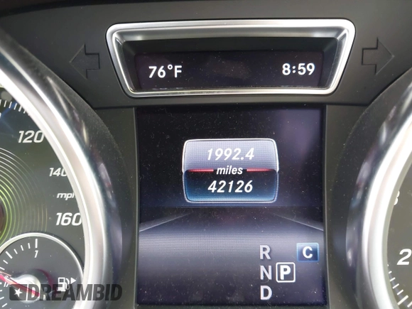 2019 Mercedes-Benz GLS 450 with VIN 4JGDF6EE1KB224162, listed as a IAAI auction lot 42298278 with 42,126 mi miles and . Bid and sale history available at DreamBid. Image 15.