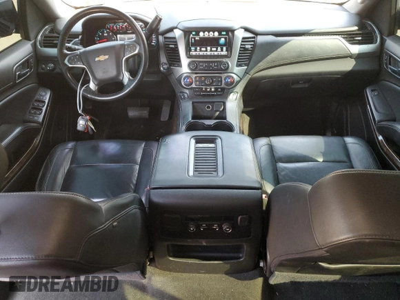 2016 Chevrolet Tahoe LT with VIN 1GNSCBKCXGR241872, listed as a Copart auction lot 59628315 with 156,862 mi miles and Salvage title. Bid and sale history available at DreamBid. Image 8.