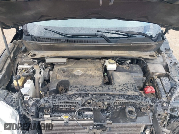 2015 Nissan Pathfinder SL with VIN 5N1AR2MM7FC656931, listed as a IAAI auction lot 42092907 with 156,529 mi miles and . Bid and sale history available at DreamBid. Image 10.