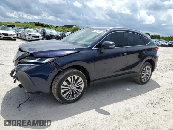 2023 Toyota Venza LE with VIN JTEAAAAH9PJ130693, listed as a Copart auction lot 67511993 with 5,784 mi miles. Bid and sale history available at carsss.com. Image 1.