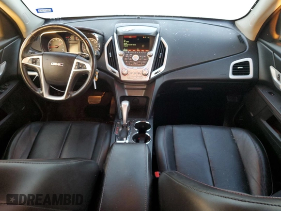 2012 GMC Terrain SLT-2 with VIN 2GKFLWE55C6350698, listed as a Copart auction lot 71160403 with 82,638 mi miles and Salvage title. Bid and sale history available at DreamBid. Image 8.