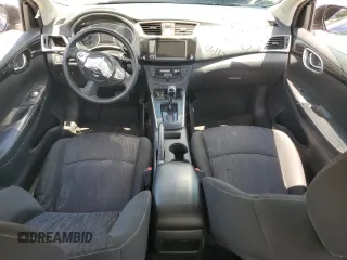 2019 Nissan Sentra SV with VIN 3N1AB7AP6KY449651, listed as a Copart auction lot 56881514 with Not Provided miles and Salvage Title. Bid and sale history available at carsss.com. Image 8.