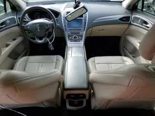 2019 Lincoln MKZ Standard with VIN 3LN6L5A92KR608113, listed as a Copart auction lot 50546185 with 48,947 mi miles and Non Repairable. Bid and sale history available at carsss.com. Image 8.