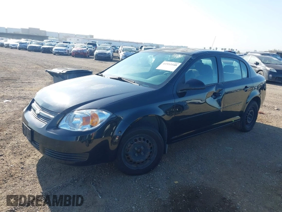 2010 Chevrolet Cobalt 1LT with VIN 1G1AD5F5XA7226279, listed as a IAAI auction lot 41953348 with 169,182 mi miles and . Bid and sale history available at DreamBid. Image 2.
