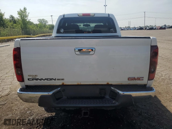 2012 GMC Canyon SLE1 with VIN 1GTD5MFE9C8107504, listed as a Copart auction lot 66138635 with 152,560 mi miles and Clean title. Bid and sale history available at DreamBid. Image 6.