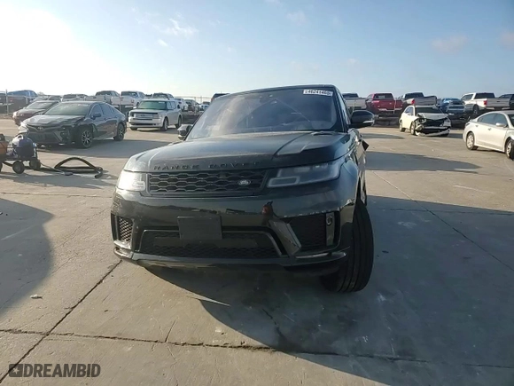2020 Land Rover Range Rover Sport HST with VIN SALWS2RU1LA746485, listed as a Copart auction lot 46241465 with 26,862 mi miles and Salvage Title. Bid and sale history available at carsss.com. Image 11.
