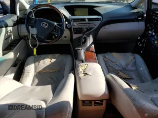 2010 Lexus RX 350 with VIN 2T2BK1BA3AC045225, listed as a Copart auction lot 49152345 with 159,681 mi miles and Salvage Title. Bid and sale history available at carsss.com. Image 8.