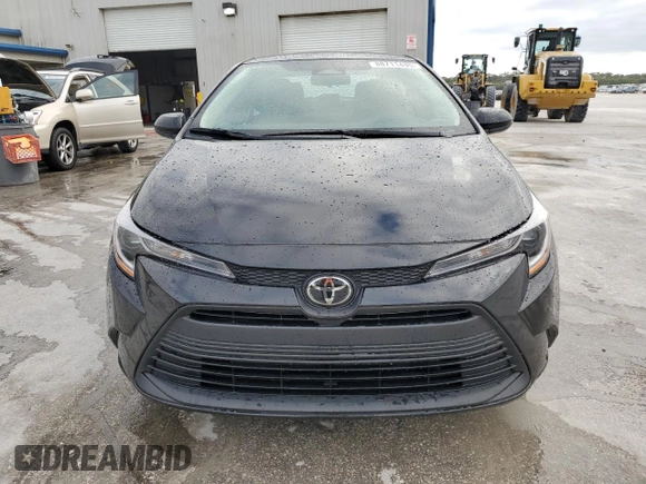 2024 Toyota Corolla LE with VIN 5YFB4MDE8RP183032, listed as a Copart auction lot 88711495 with 1,751 mi miles and Non Repairable. Bid and sale history available at carsss.com. Image 5.