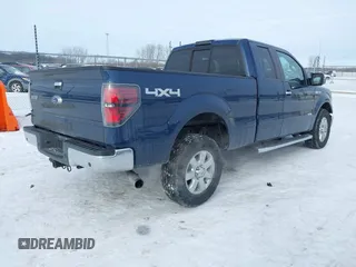 2014 Ford F-150 XL with VIN 1FTFX1ET5EKF88780, listed as a IAAI auction lot 41340236 with 98,466 mi miles. Bid and sale history available at carsss.com. Image 4.