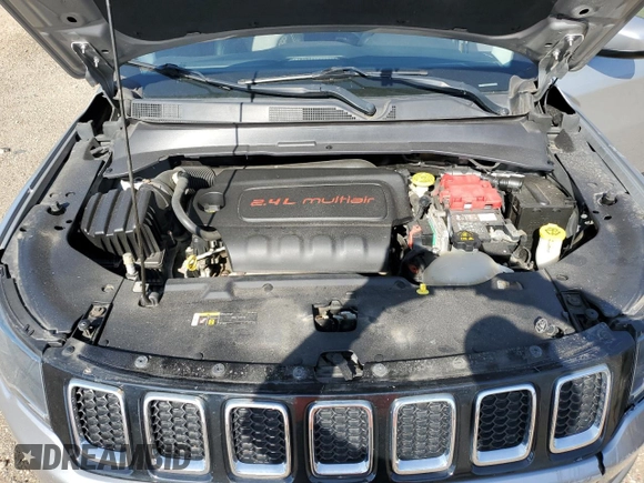 2020 Jeep Compass North z VIN 3C4NJDBB0LT108943, wystawiony jako Copart lot #54656135 z przebiegiem 78 991 mil mil oraz Nie do naprawy • Non repairable. Historia ofert i sprzedaży dostępna na DreamBid. Obrazek 12.
