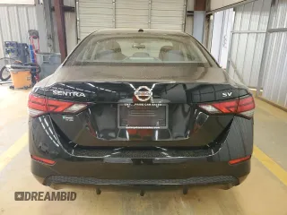 2021 Nissan Sentra SV с VIN 3N1AB8CV1MY225790, выставлен на аукционе Copart как лот 53784515 с пробегом 60 765 миль миль и Списание • Salvage title. История ставок и продаж доступна на DreamBid. Изображение 6.