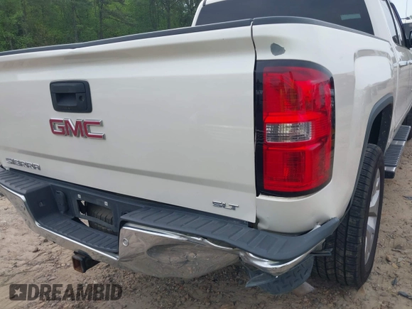 2015 GMC Sierra 1500 SLT with VIN 3GTU2VEC5FG430011, listed as a IAAI auction lot 41951399 with 277,582 mi miles and . Bid and sale history available at DreamBid. Image 19.