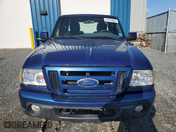 2010 Ford Ranger XLT with VIN 1FTLR4FE4APA21116, listed as a Copart auction lot 47276635 with 117,593 mi miles and Clean Title. Bid and sale history available at carsss.com. Image 5.