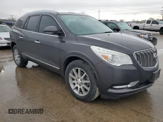 2016 Buick Enclave Leather with VIN 5GAKVBKDXGJ242466, listed as a Copart auction lot 45996885 with 137,721 mi miles and Salvage Title. Bid and sale history available at carsss.com. Image 4.