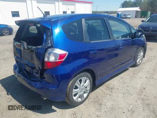 2011 Honda Fit Sport with VIN JHMGE8H59BC005597, listed as a IAAI auction lot 41878417 with 192,156 mi miles and . Bid and sale history available at DreamBid. Image 4.