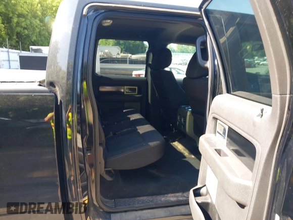 2011 Ford F-150 XLT with VIN 1FTFW1ET1BFC15033, listed as a IAAI auction lot 42585228 with 154,575 mi miles and . Bid and sale history available at DreamBid. Image 8.
