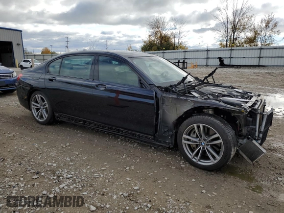 2019 BMW 7 Series 750i xDrive с VIN WBA7F2C57KB240408, выставлен на аукционе Copart как лот 75825244 с пробегом 125 702 миль миль и Списание • Salvage title. История ставок и продаж доступна на DreamBid. Изображение 4.