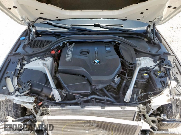 2018 BMW 5 Series 530i with VIN WBAJA5C55JG899661, listed as a Copart auction lot 58302215 with 62,112 mi miles and Salvage title. Bid and sale history available at DreamBid. Image 11.