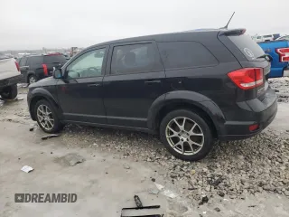 2017 Dodge Journey GT with VIN 3C4PDDEG9HT587961, listed as a Copart auction lot 43391035 with 129,499 mi miles and Clean Title. Bid and sale history available at DreamBid. Image 2.