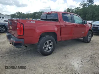 2016 Chevrolet Colorado 4WD Z71 with VIN 1GCGTDE34G1131064, listed as a Copart auction lot 61369585 with 137,769 mi miles and Salvage title. Bid and sale history available at DreamBid. Image 3.